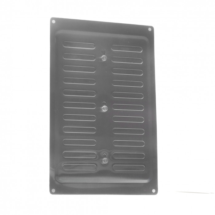 Schuifrooster met gaas 260 x 165 mm RVS-304 main product photo