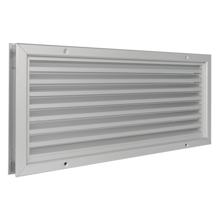 Deurrooster 545 x 245 mm geanodiseerd aluminium main product photo