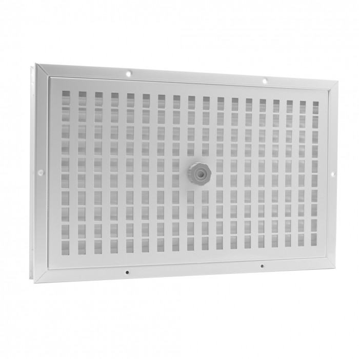 Deurrooster afsluitbaar 545 x 345 mm aluminium main product photo