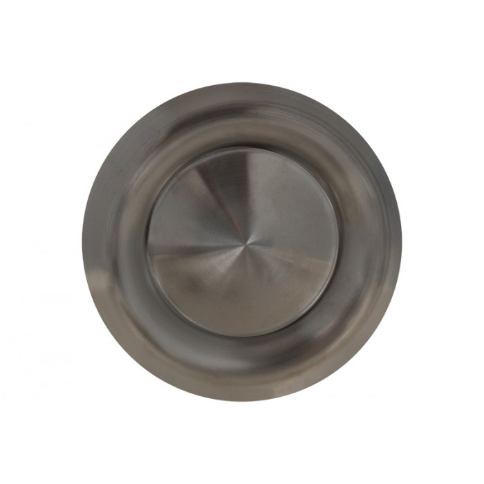 Toevoerventiel met klemmen Ø100 mm RVS-304 main product photo