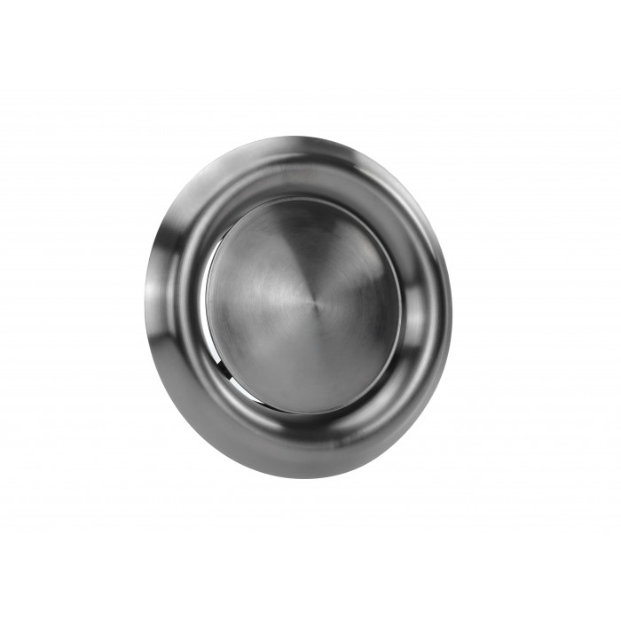 Afzuigventiel Ø125 mm titanium RVS-304 main product photo