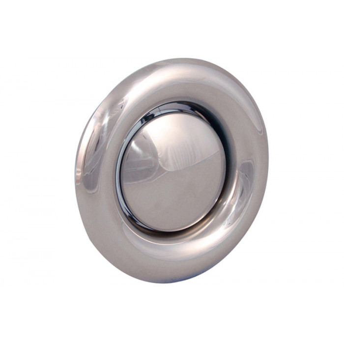 Afzuigventiel met aansluitbus Ø100 mm RVS-304 main product photo