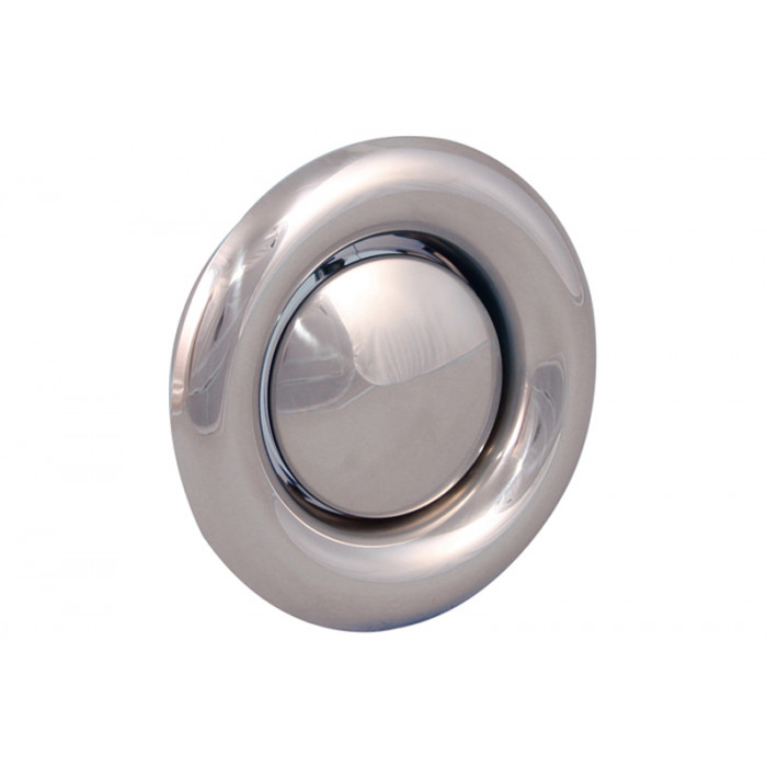 Afzuigventiel met aansluitbus Ø160 mm RVS-304 main product photo