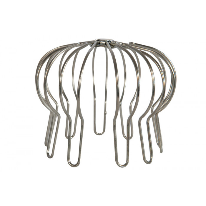 Boldraadrooster Ø80-100 mm gegalvaniseerd staal main product photo