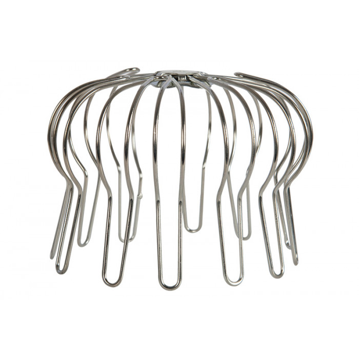 Boldraadrooster Ø110-130 mm gegalvaniseerd staal main product photo