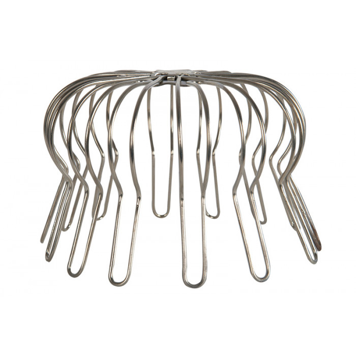 Boldraadrooster Ø140-160 mm gegalvaniseerd staal main product photo