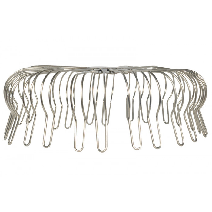 Boldraadrooster Ø+350 mm gegalvaniseerd staal main product photo