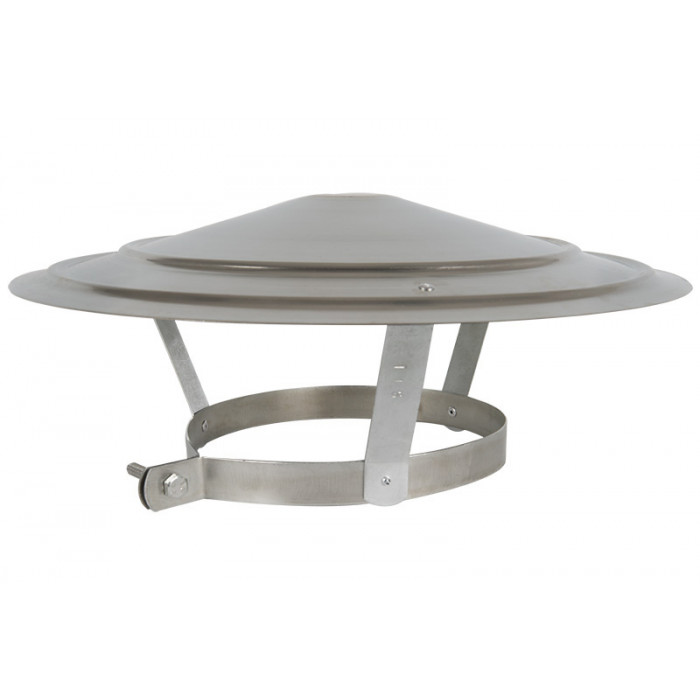 Regenkap Ø200 mm gegalvaniseerd staal main product photo