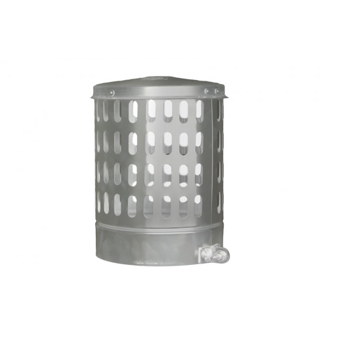 Kraaienkap Ø150 mm aluminium main product photo