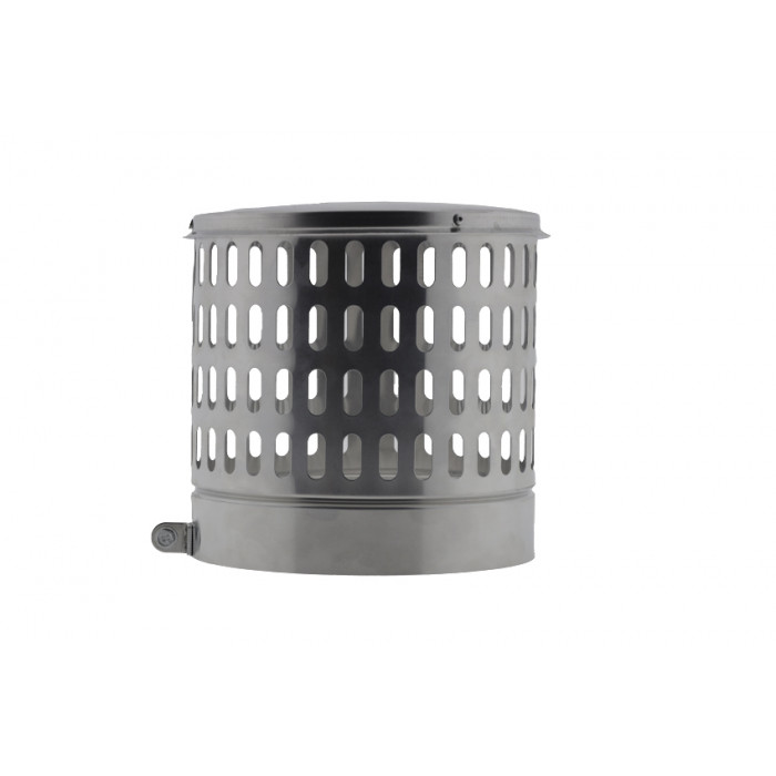 Kraaienkap Ø200 mm aluminium main product photo
