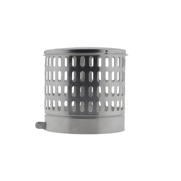 Kraaienkap Ø250 mm aluminium main product photo