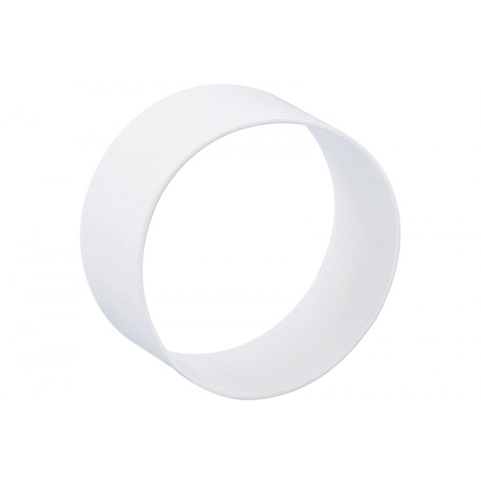 Buisverbinder glad Ø100 mm kunststof main product photo