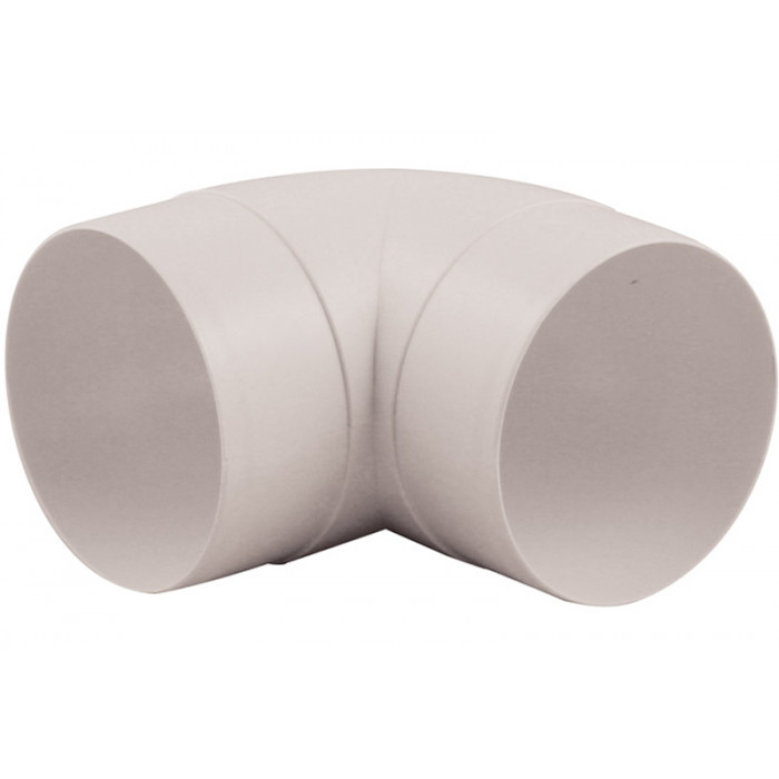 Bocht Ø100 mm 90° kunststof main product photo