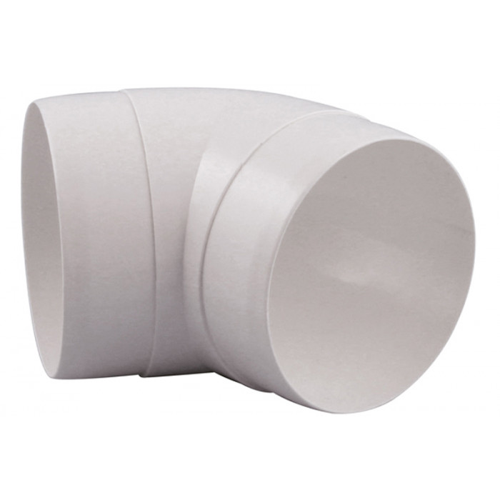 Bocht Ø100 mm 45° kunststof main product photo