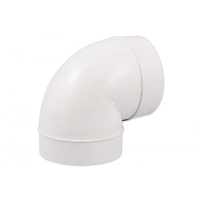 Bocht Ø125 mm 90° kunststof main product photo