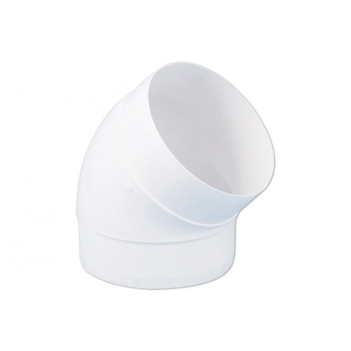 Bocht Ø125 mm 45° kunststof main product photo