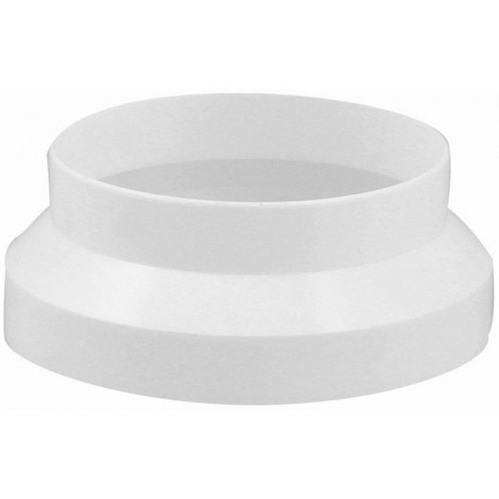 Verloopstuk Ø125-150 mm kort kunststof main product photo