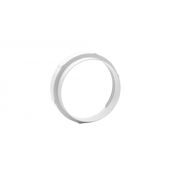 Slangverbinder Ø125 mm uitwendig binnendraad kunststof main product photo