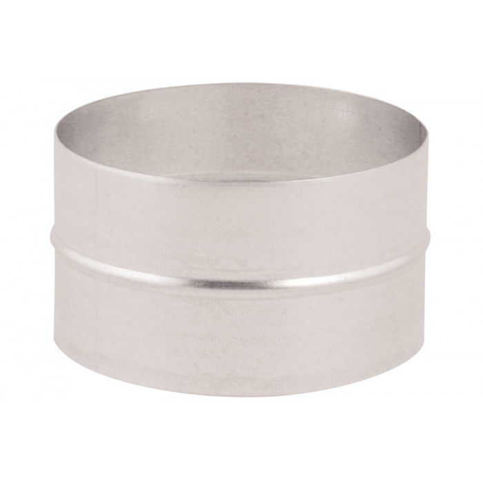 Buisverbinder Ø125 mm gegalvaniseerd staal main product photo