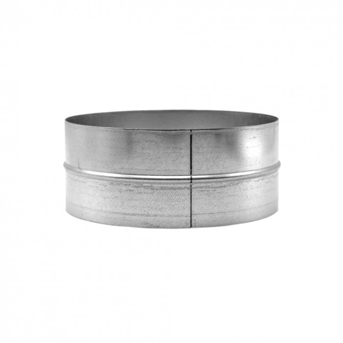 Buisverbinder Ø150 mm gegalvaniseerd staal main product photo