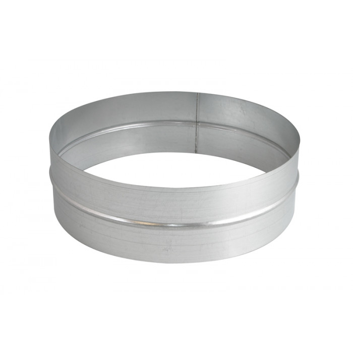 Buisverbinder Ø250 mm gegalvaniseerd staal main product photo