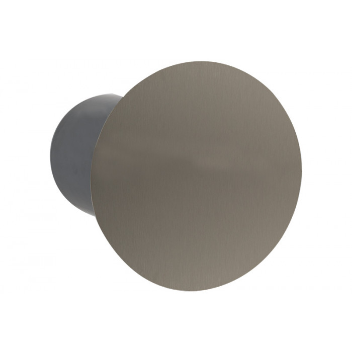Eco star muurdoorvoerunit Ø125 mm RVS-304 main product photo