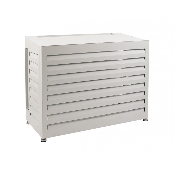 Airco omkasting wit klein aluminium main product photo