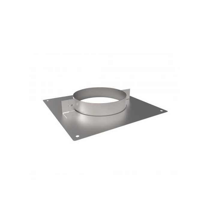 Verdiepingsondersteuning Ø125 mm voor rookkanaal dubbelwandig RVS-304 main product photo