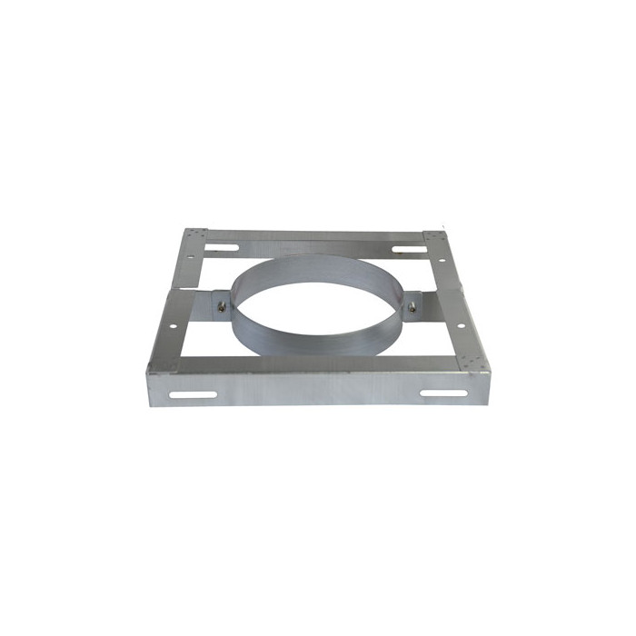Omkokeringsbeugel Ø175 mm voor rookkanaal dubbelwandig RVS-304 main product photo