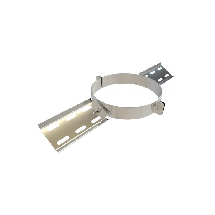 Daksteun Ø250 mm voor rookkanaal dubbelwandig RVS-304 main product photo