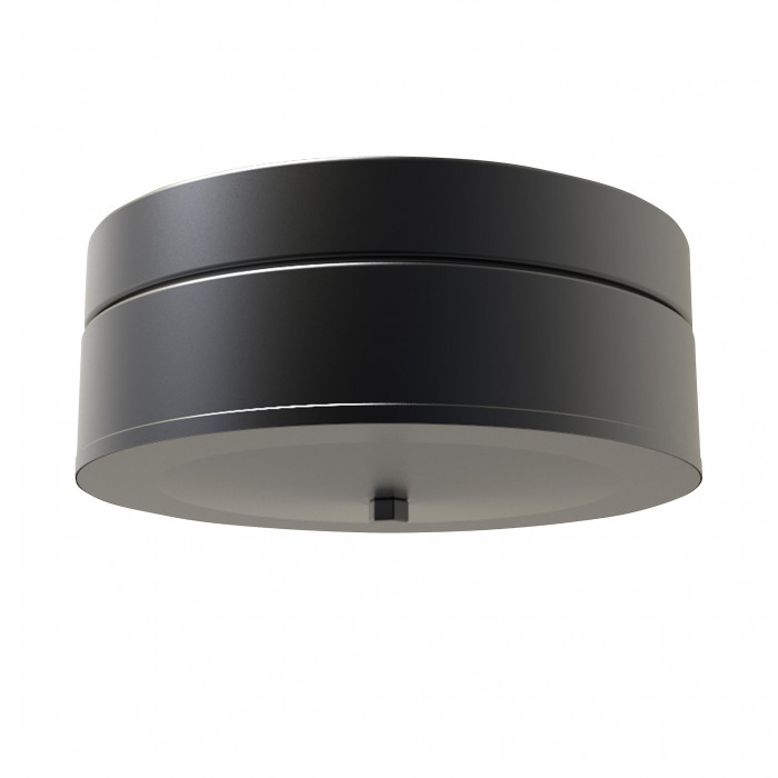 Dop t-stuk Ø250 mm met drain voor rookkanaal dubbelwandig RVS-304 zwart gecoat main product photo