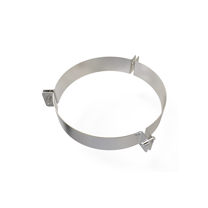 Tuidraadbeugel Ø250 mm voor rookkanaal dubbelwandig RVS-304 main product photo