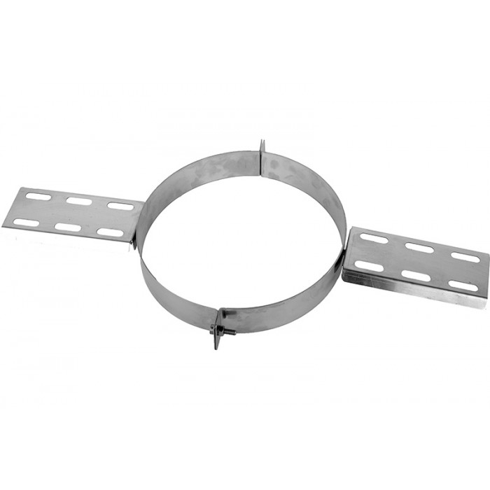 Daksteun Ø100 mm voor rookkanaal enkelwandig RVS-316 main product photo