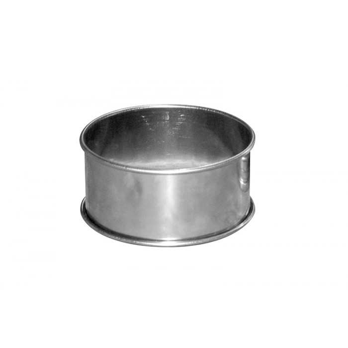 Koppelstuk vrouwelijk-vrouwelijk Ø200 mm voor rookkanaal enkelwandig RVS-316 main product photo