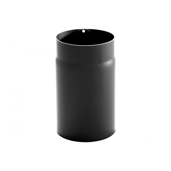 Pijp Ø150 mm pijp 250 mm voor rookkanaal enkelwandig staal zwart main product photo