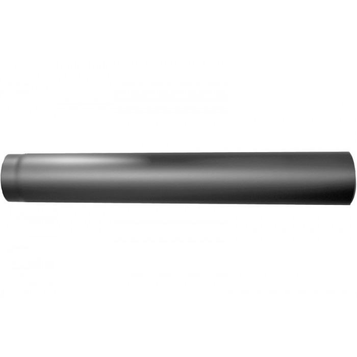 Pijp Ø200 mm 1000 mm voor rookkanaal enkelwandig staal zwart main product photo