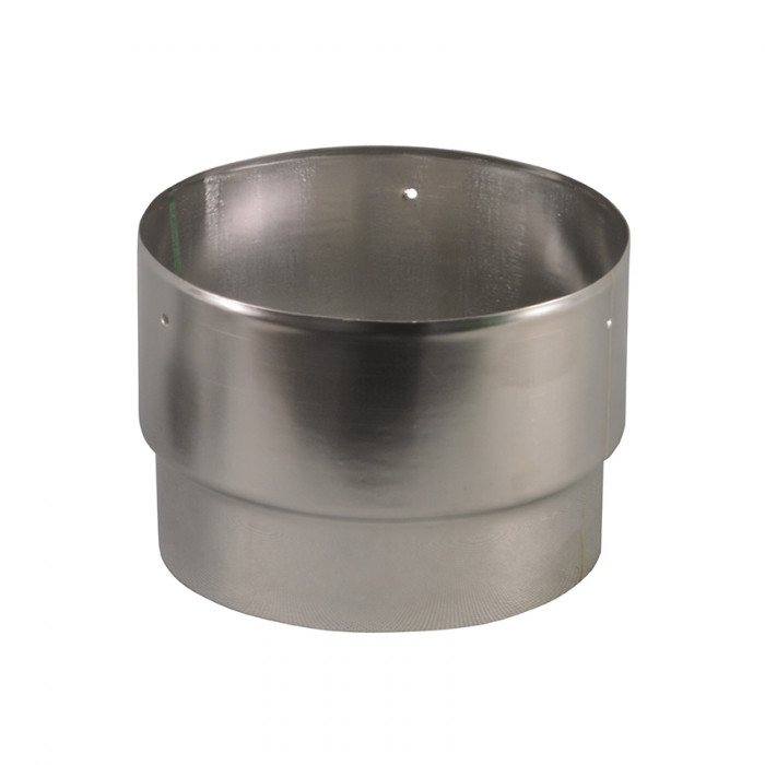 Aansluitstuk flexibel Ø200 mm voor rookkanaal enkelwandig RVS-304 main product photo