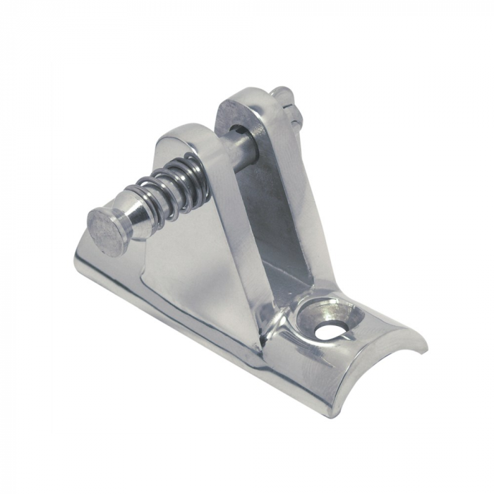 Dekplaat buis 25mm met losse pin 90 graden 56x17mm RVS-316 (A4) main product photo