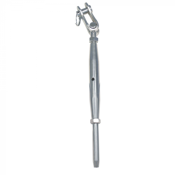 Wantspanner met toggle en draadterminal M8/5 mm RVS-316 main product photo
