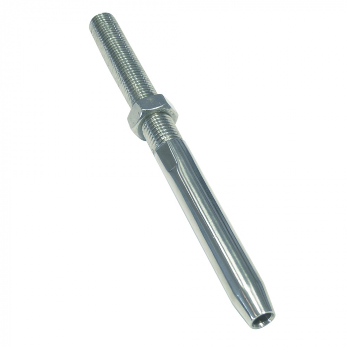 Draadterminal rechtse draad M22 14 mm RVS-316 main product photo