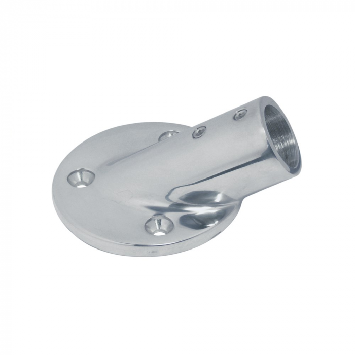 Railingflens rond 30 graden, 22mm RVS-316 (A4) main product photo