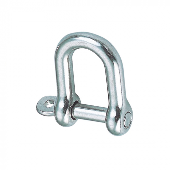 D-sluiting met onverliesbare pen 4 mm RVS-316 main product photo