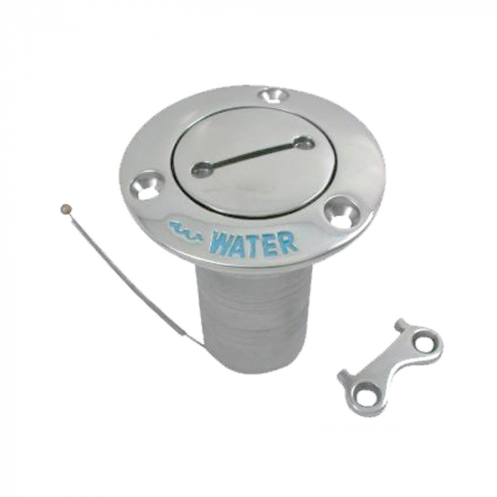 Dekvuldop met sleutel DIESEL 2 Inch RVS-316 (A4) main product photo