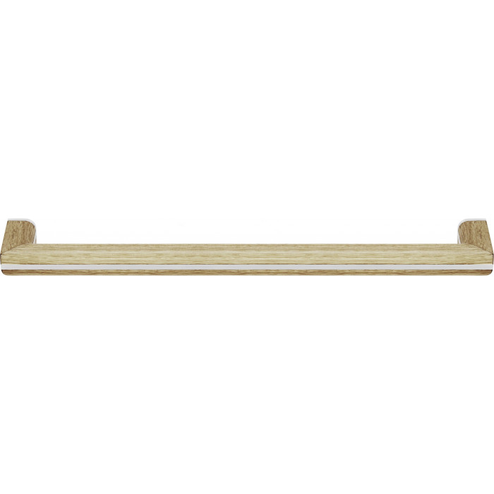 Meubelgreep Piet Boon TWO PB22/320 massief meubelgreep mat RVS/eikenhout main product photo