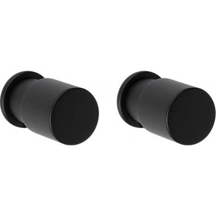 Set van 2 haken Piet Boon ONE PB2 mat zwart RVS-304 main product photo