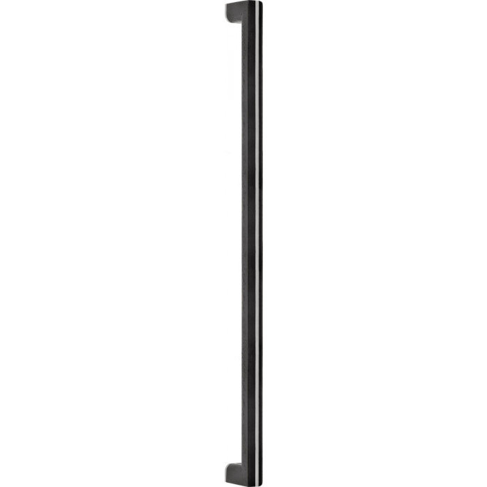 Glasdeurgrepen paar Piet Boon TWO PB422 PA set grepen inclusief paarsgewijze bevestiging mat RVS/eikenhout zwart main product photo