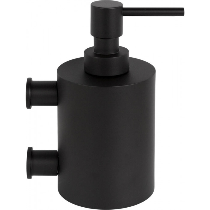 Zeepdispenser Piet Boon ONE PB501 met muurbevesting mat zwart RVS-304 main product photo