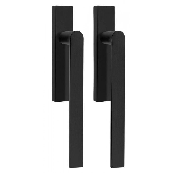 Hefschuifdeurbeslag set Piet Boon ARC PBA230PA massieve PVD mat zwart RVS-304 main product photo