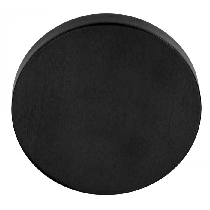 Blind plaatje Piet Boon ARC PBAB53 53 mm PVD mat zwart RVS-304 main product photo