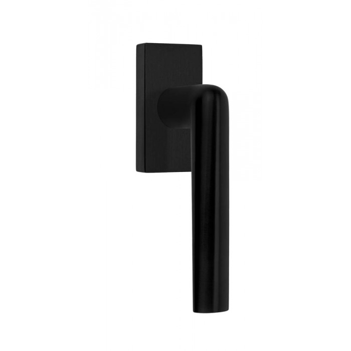 Set draaikiepgarnituren Piet Boon INC PBI101-DK niet afsluitbaar PVD mat zwart LW RVS-304 main product photo